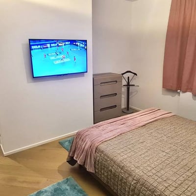 Location longue durée d’un appartement moderne de 2 pièces, Bucarest, Roumanie